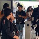 Colados en Transmetro.