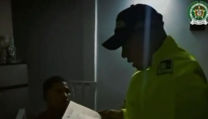 Capturado alias ‘El Flaco’: cabecilla de la red de apoyo al terrorismo del cártel del ELN.