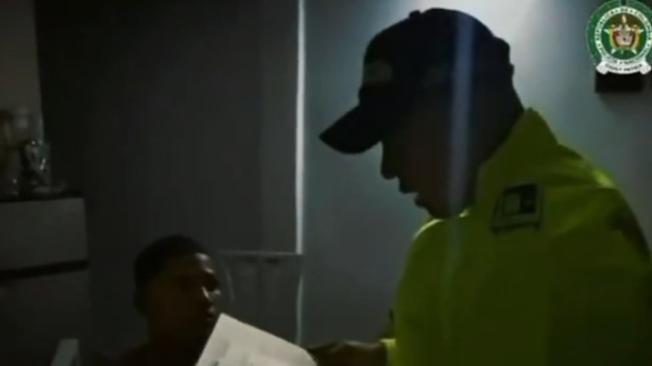 Capturado, alias ‘El Flaco’: cabecilla de la red de apoyo al terrorismo del cártel del ELN.