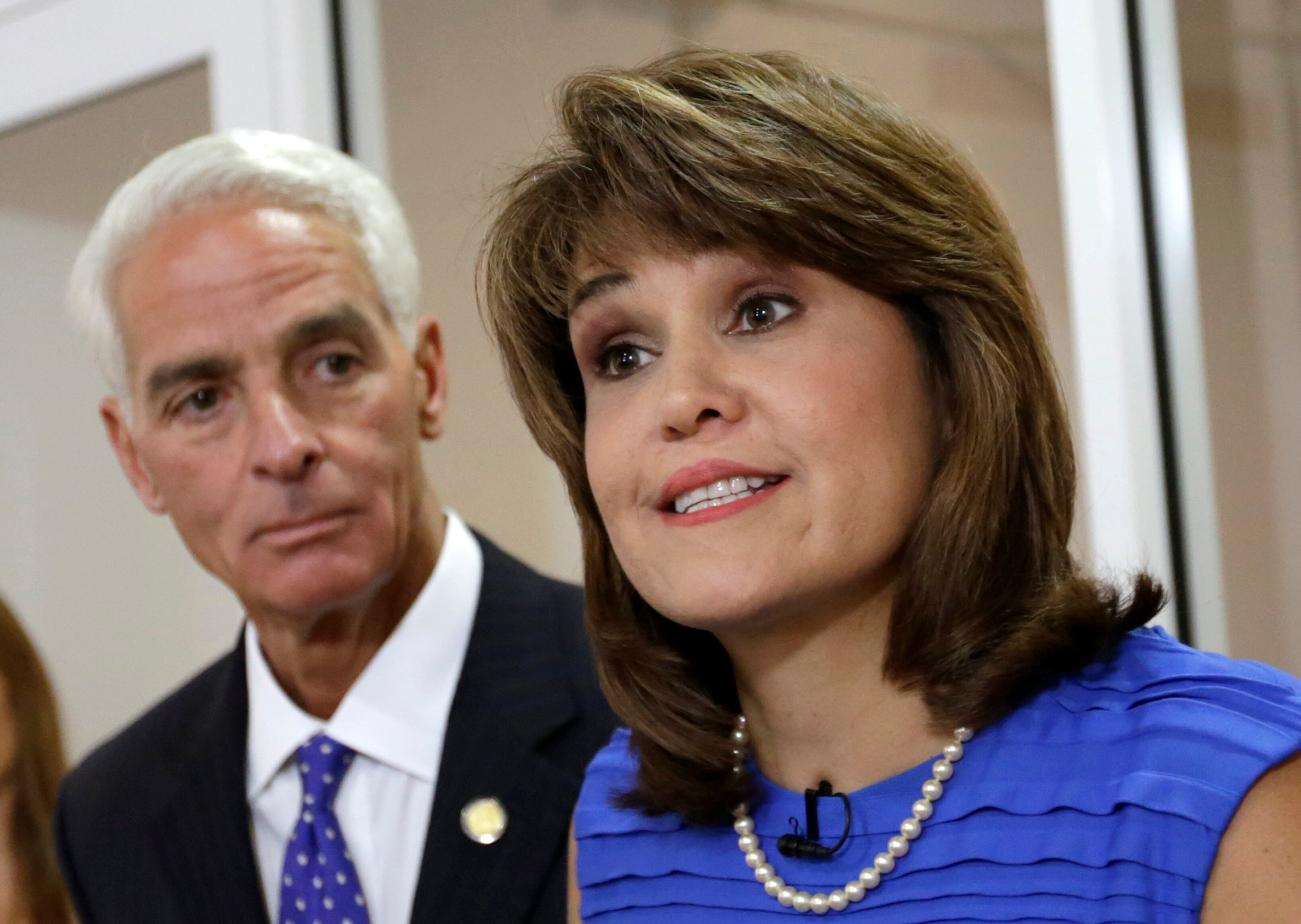 Annette Taddeo se postuló a la gobernación de Florida