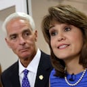 Annette Taddeo se postuló a la gobernación de Florida