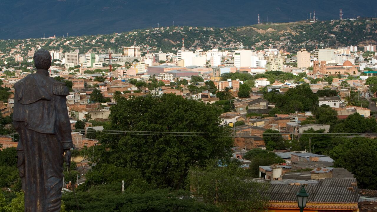 Cúcuta es la ciudad fronteriza con Venezuela y capital del departamento de Norte de Santander.