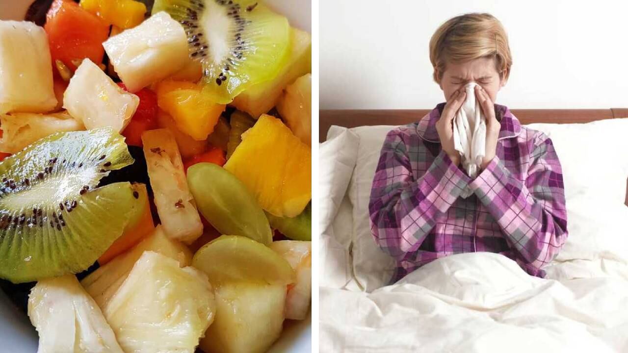 El consumo de algunas frutas fortalece el sistema inmunitario.