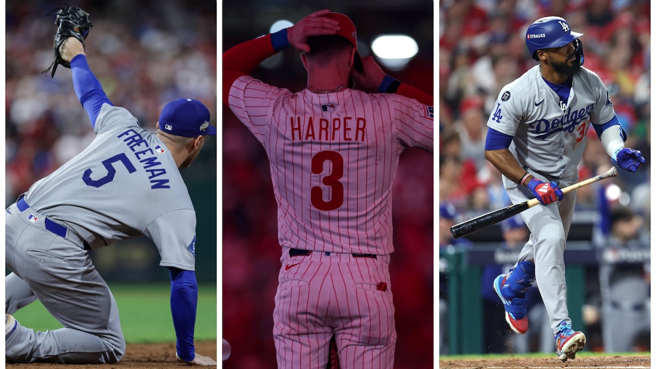 Los Ángeles Dodgers dan golpe de autoridad en Filadelfia y se devuelven a su estadio con la ventaja en la serie.