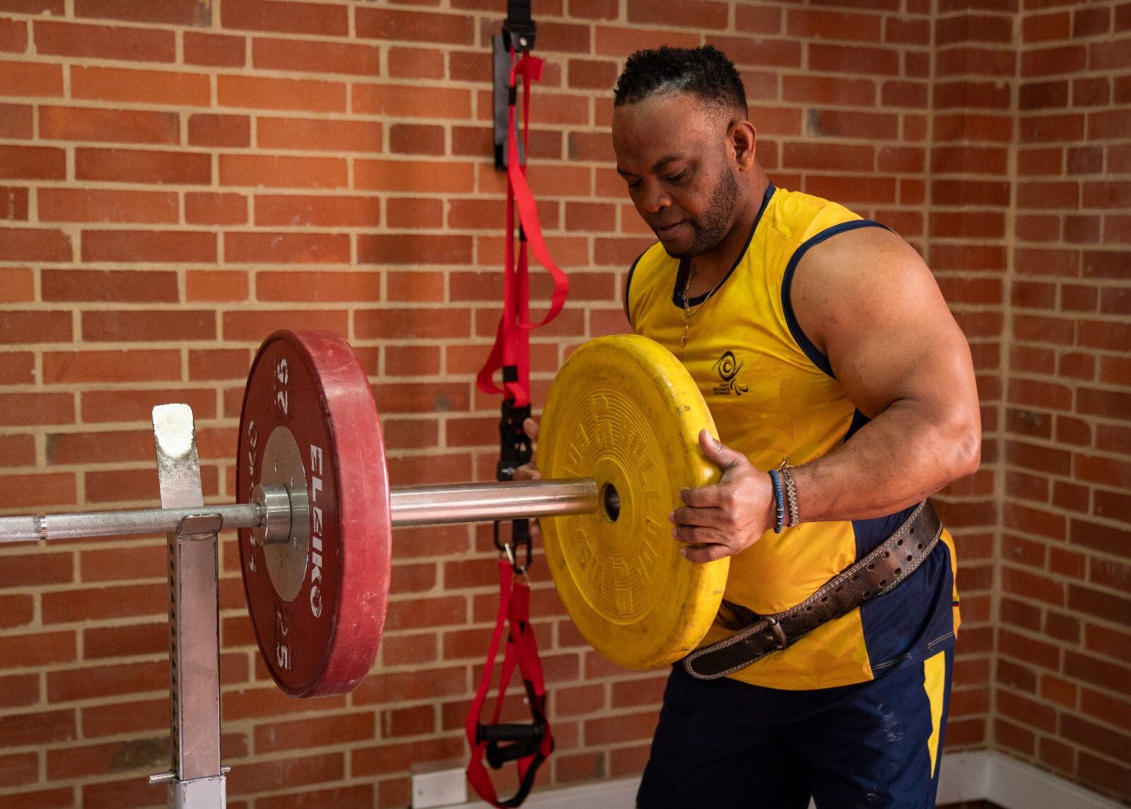 El sargento Torres Silva ha logrado medallas importantes en su categoría.