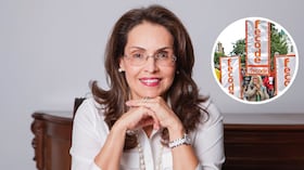Viviane Morales y Fecode.