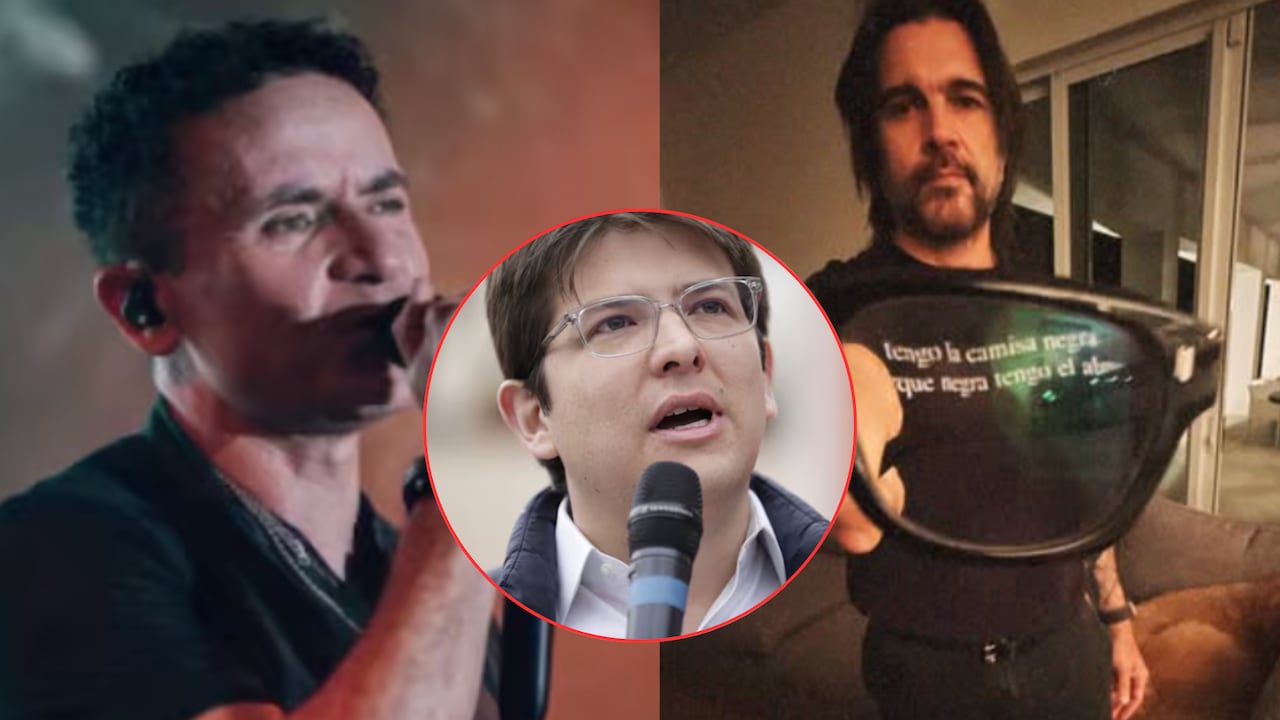 Fonseca y Juanes rechazaron atentado en contra de Miguel Uribe Turbay