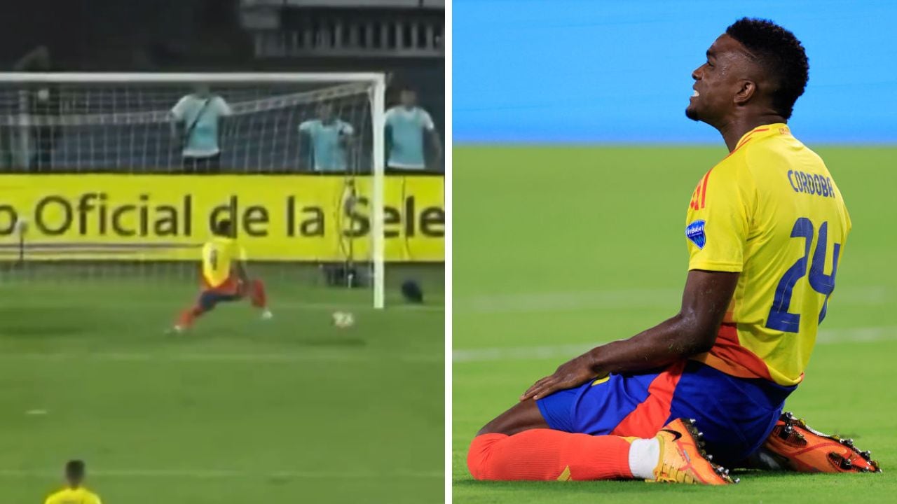 Palabras de Jhon Córdoba.