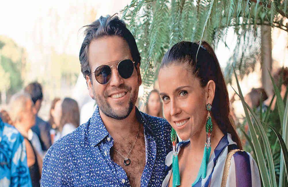 Tomás Vera y Cristina Vera.