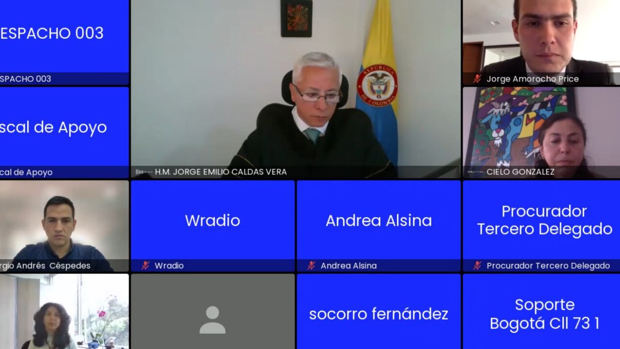 Condenada exgobernadora del Huila.