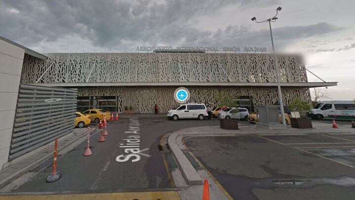 Aeropuerto Simón Bolívar - Santa Marta