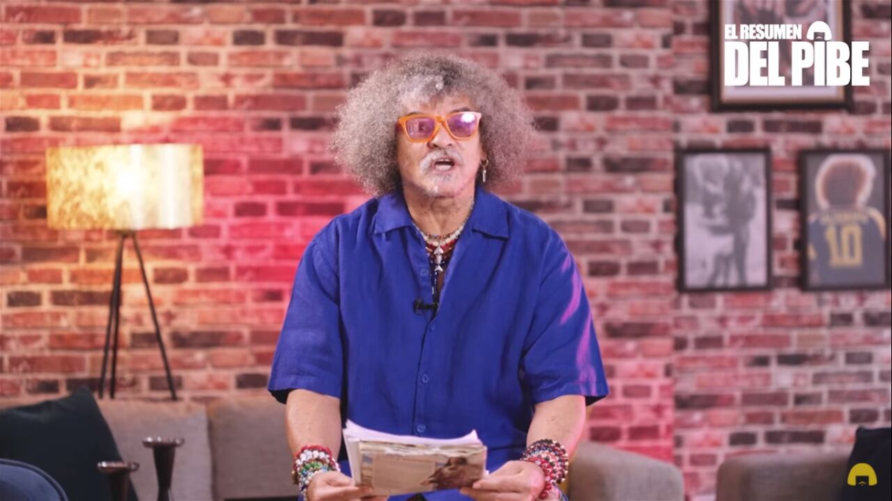 Carlos ´el pibe´ Valderrama analizó la fecha 10 del fútbol colombiano en la que se vivió los clásicos refgionales.