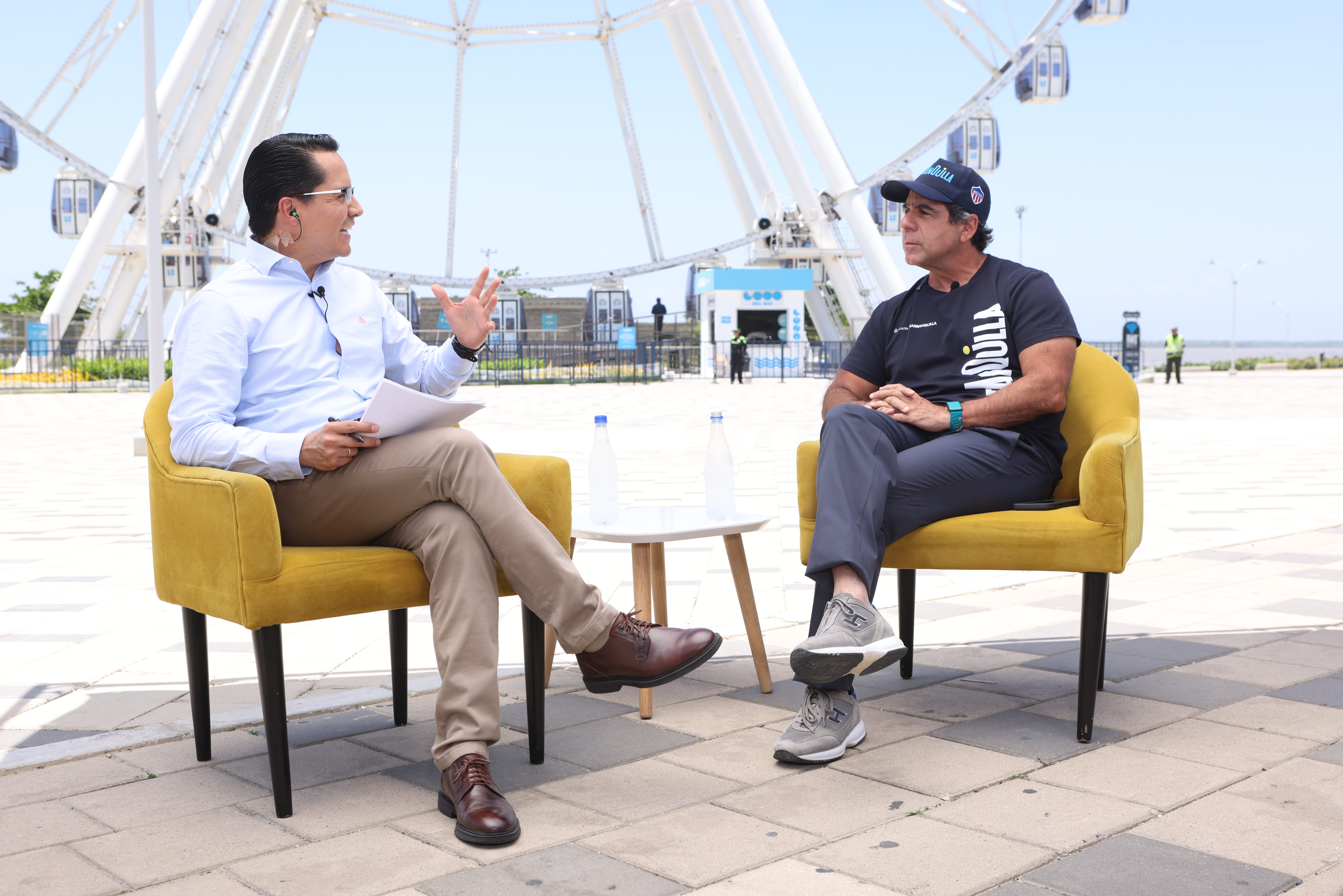 El Debate con Alejandro Char, alcalde de Barranquilla.