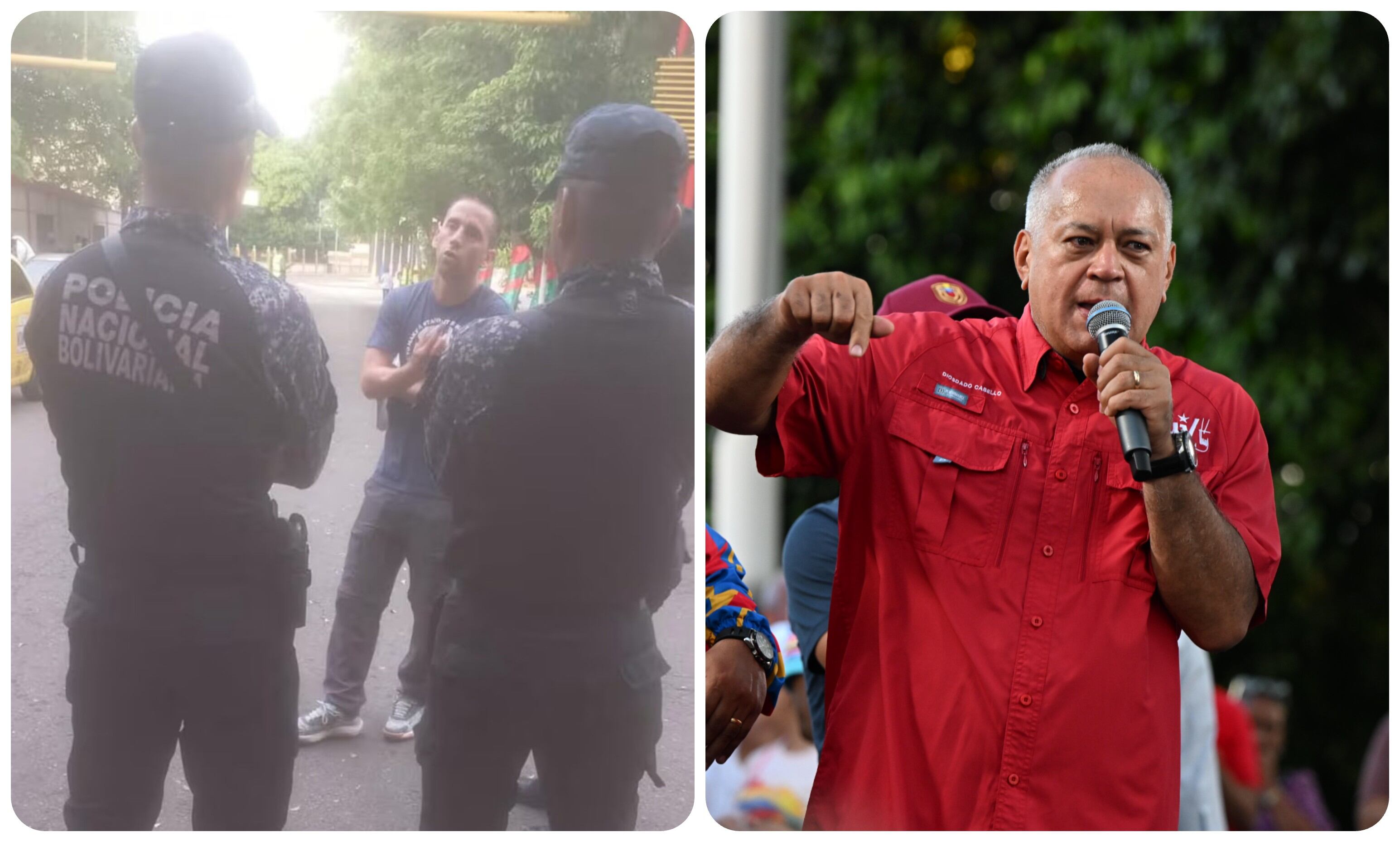 El incidente coincide con tensiones entre Buenos Aires y Caracas
