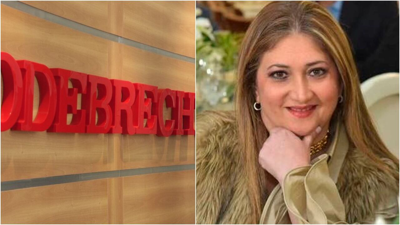 Básima Patricia Elías Náder, condenada por el caso Odebrecht