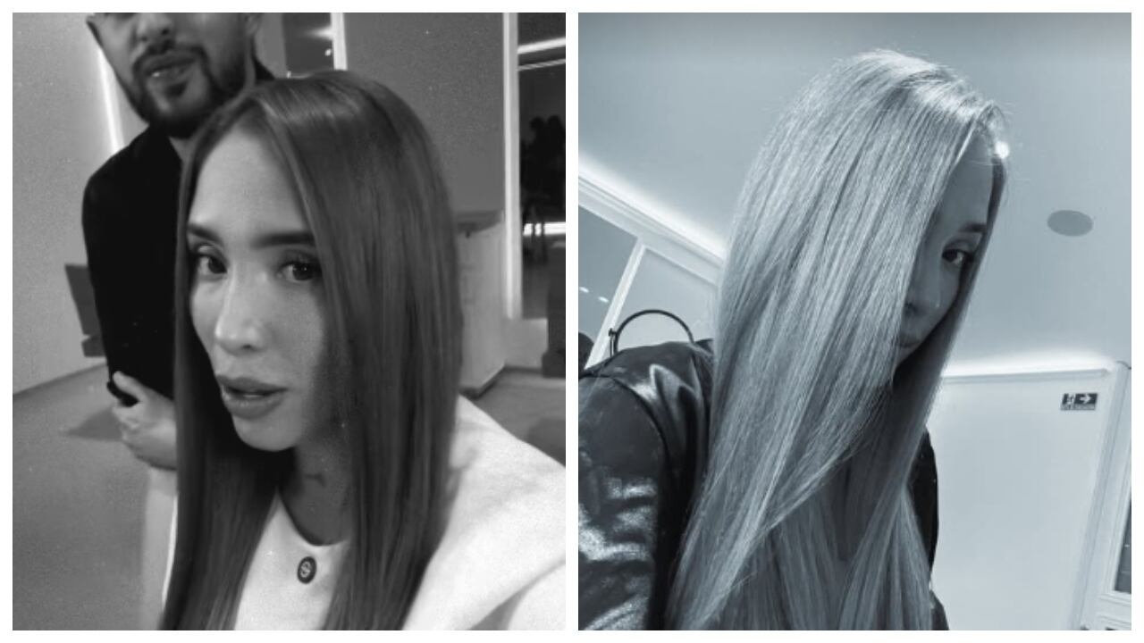 Luisa Fernanda W sorprendió con su radical cambio de 'look'.