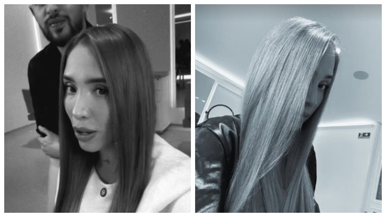 Luisa Fernanda W sorprendió con su radical cambio de 'look'.