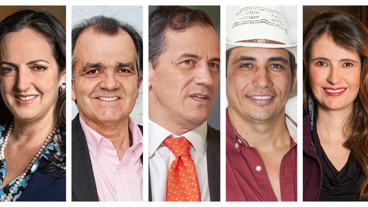 Así será la disputa por la candidatura presidencial del Centro Democrático.