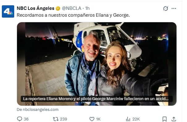 NBCLA: Eliana Moreno