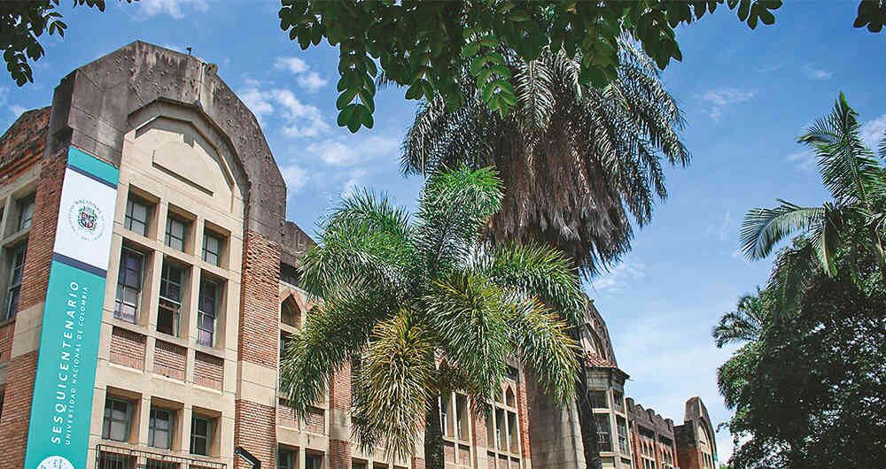 La Universidad Nacional sede Medellín.
Cortesía: Unal.