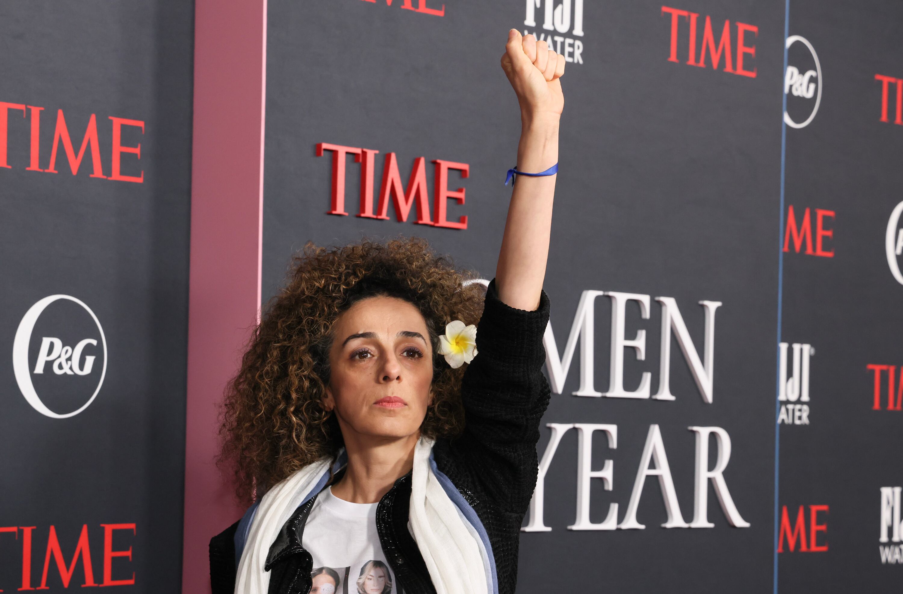 LOS ÁNGELES, CALIFORNIA - 8 DE MARZO: Masih Alinejad asiste a la segunda Gala Anual de Mujeres del Año de TIME en el Four Seasons Hotel Los Angeles en Beverly Hills el 8 de marzo de 2023 en Los Ángeles, California. (Foto de Rodin Eckenroth/FilmMagic)