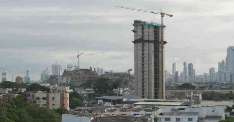  “Edificio Aquarela debe ser demolido”: Sociedad Colombiana de Ingenieros. Foto: Tadeo Martínez / SEMANA