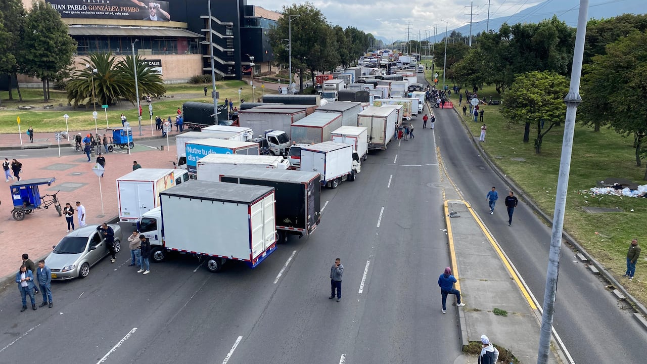 Bloquear una vía puede ocasionar comparendos.