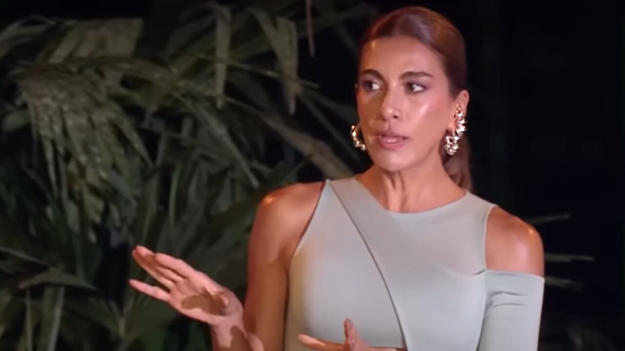 Andrea Serna es la presentadora del Desafío Siglo XXI.