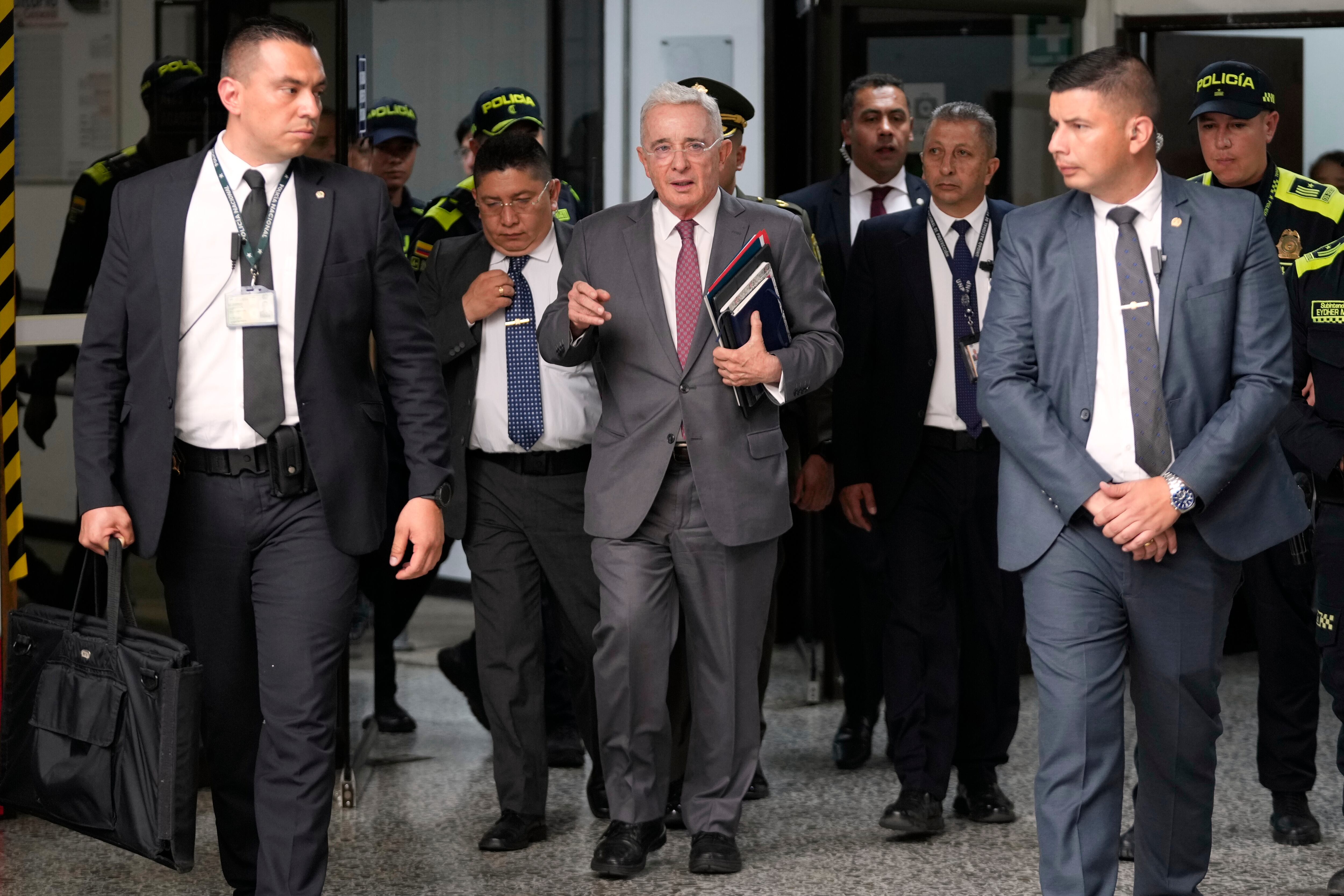 Expresidente Álvaro Uribe