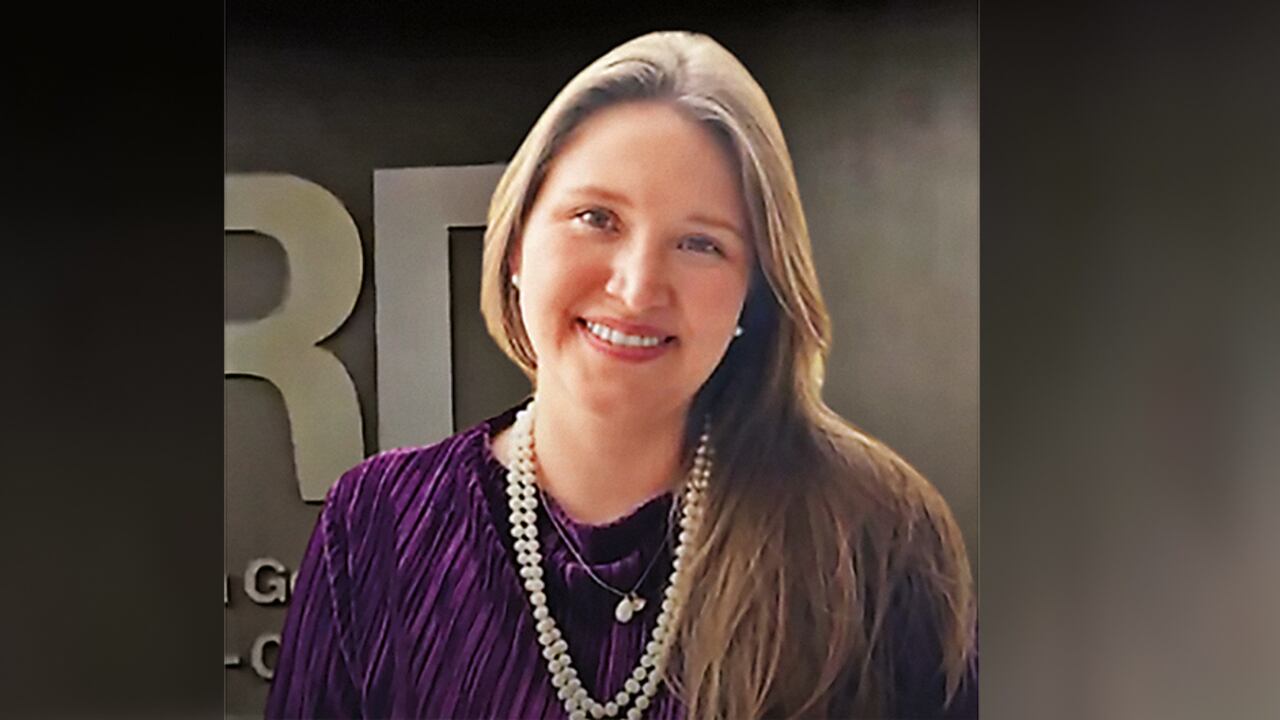 María Alejandra Benavides, ex asistente del ministro Ricardo Bonilla.