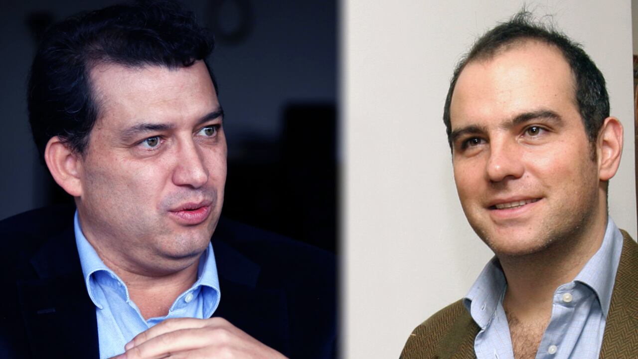Juan Carlos Ortiz y Tomás Jaramillo.