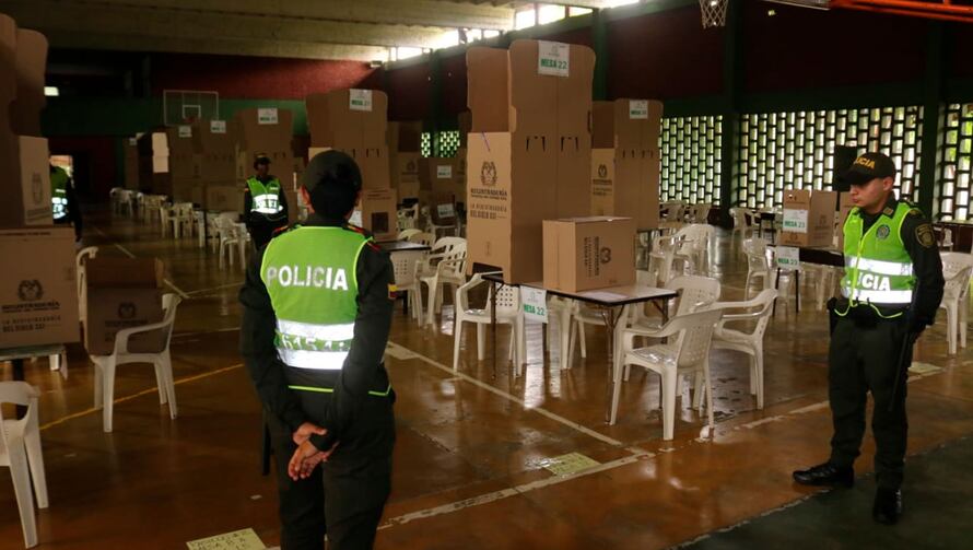 Alerta en 312 municipios: autoridades redoblan esfuerzos para unas elecciones en paz. Avanza el Plan Democracia 2026