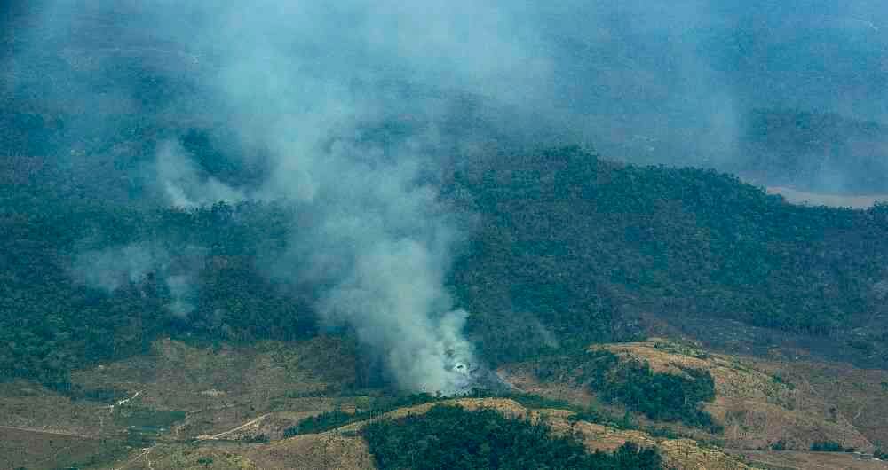 LA huella de carbono afecta al planeta foto: AP
