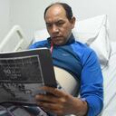 Marcos Prieto, banderillero bogotano, fue el único torero herido por un toro en la feria de Manizales 2022.