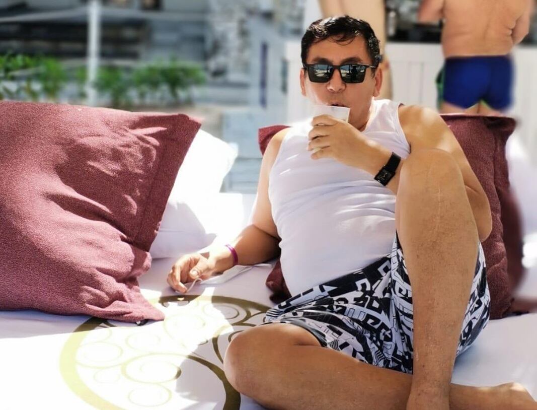 Jesús Emir Benavidez Zambrano era muy distinguido entre la comunidad de Candelaria.