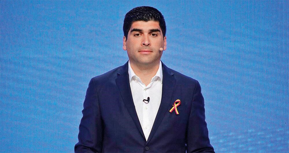 Otto Sonnenholzner, exvicepresidente de Ecuador.