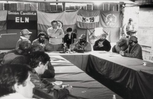 En una histórica reunión en Casa Verde, se le dio vida a la llamada Coordinadora guerrillera Simón Bolívar. 