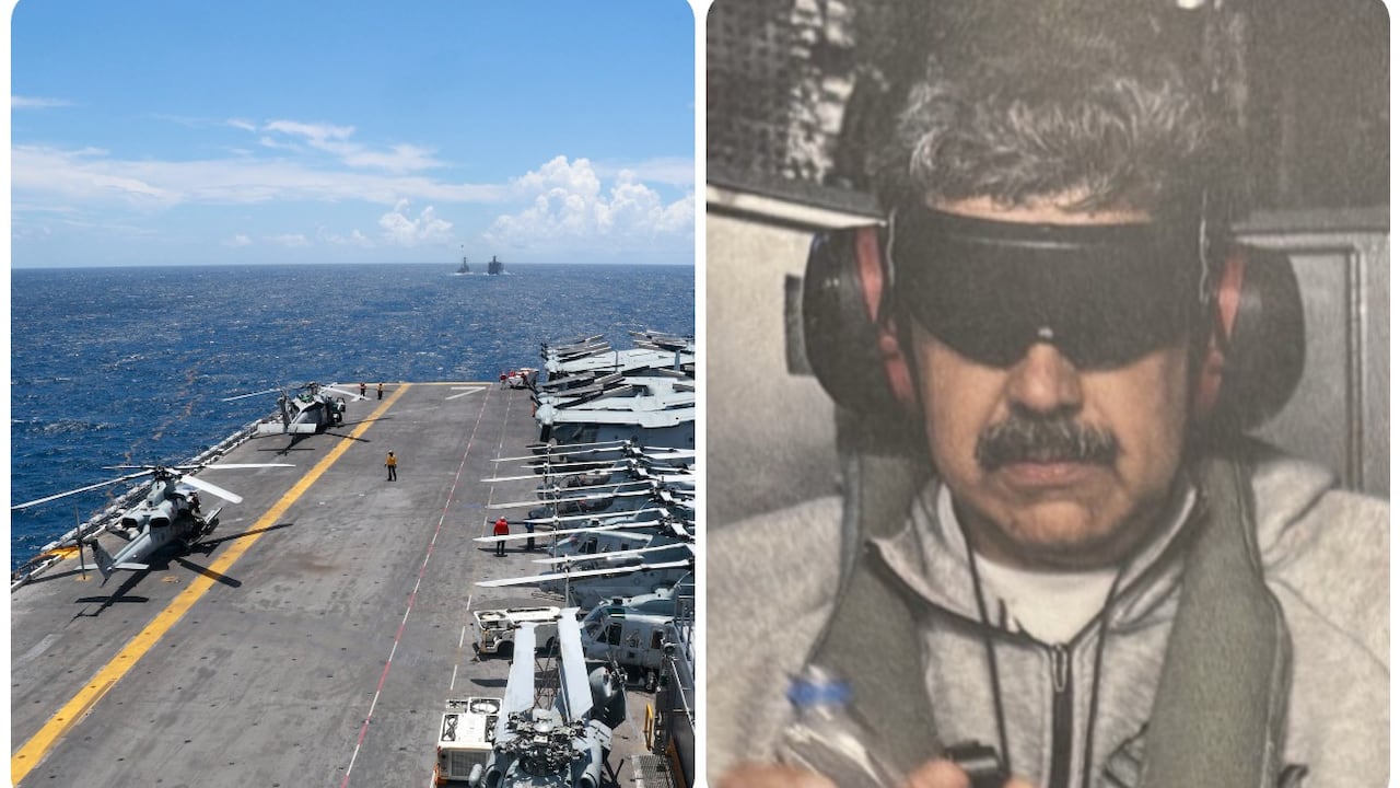 El Iwo Jima fue el encargado de transportar a Maduro tras su captura.