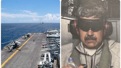 El iwo jima fue el encargado de transportar a Maduro tras su captura
