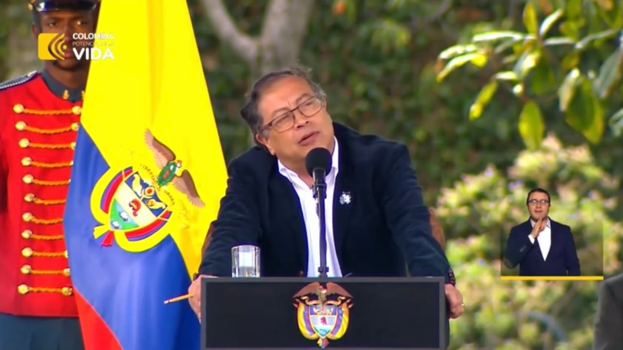 Presidente Gustavo Petro.