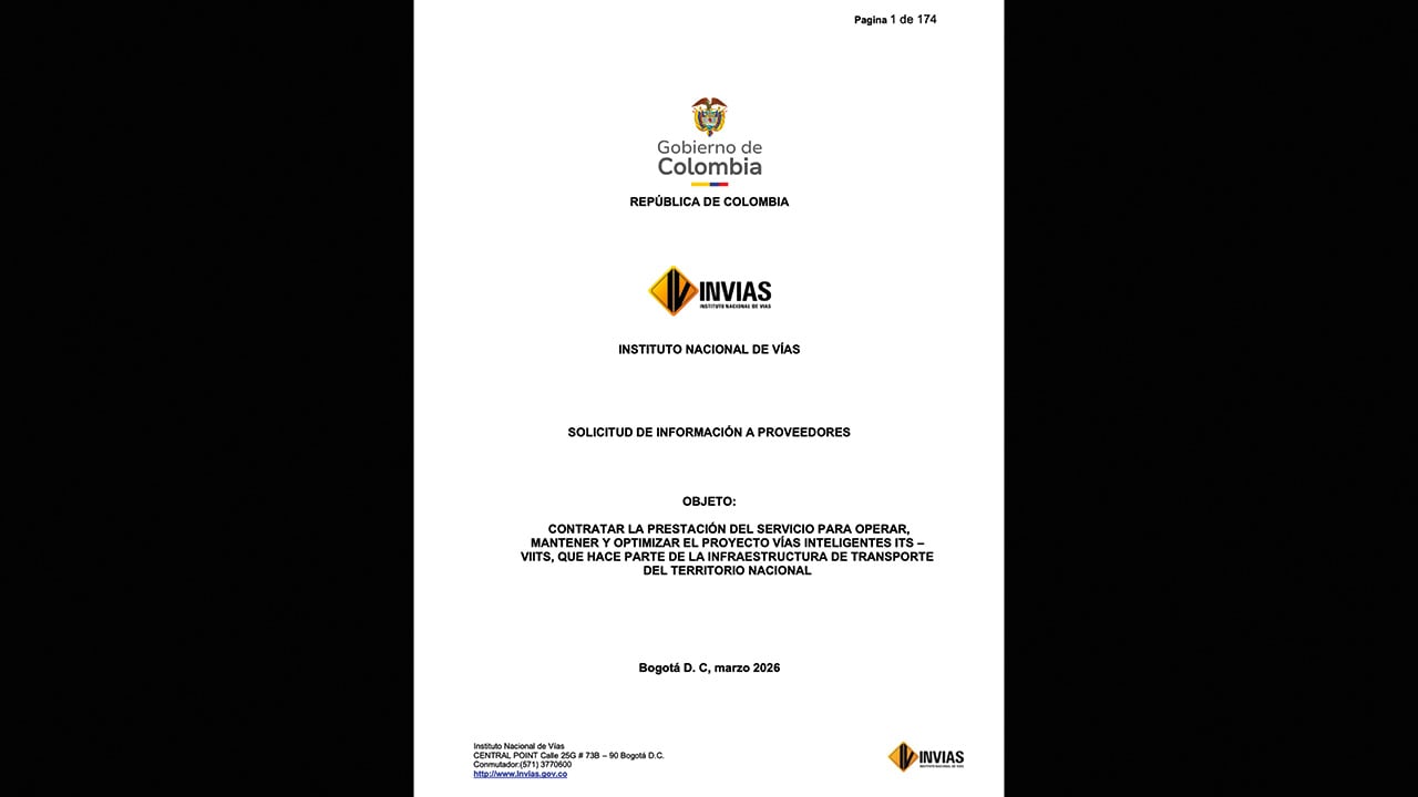 Invías prorrogó cuatro veces el mismo contrato de la línea #767, pero por falta de presupuesto no pudo volver a renovarlo.