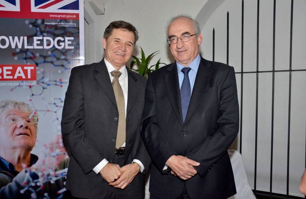 Carlos Ortiz y Leonardo Villa foto: Diana Rey Melo