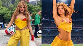 La imitadora de Shakira se ha presentado en varias ocasiones con motivo del Mundial 2026.