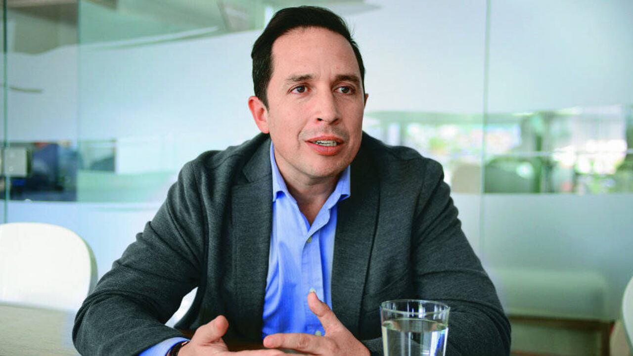 Alejandro Navas, presidente Elite International