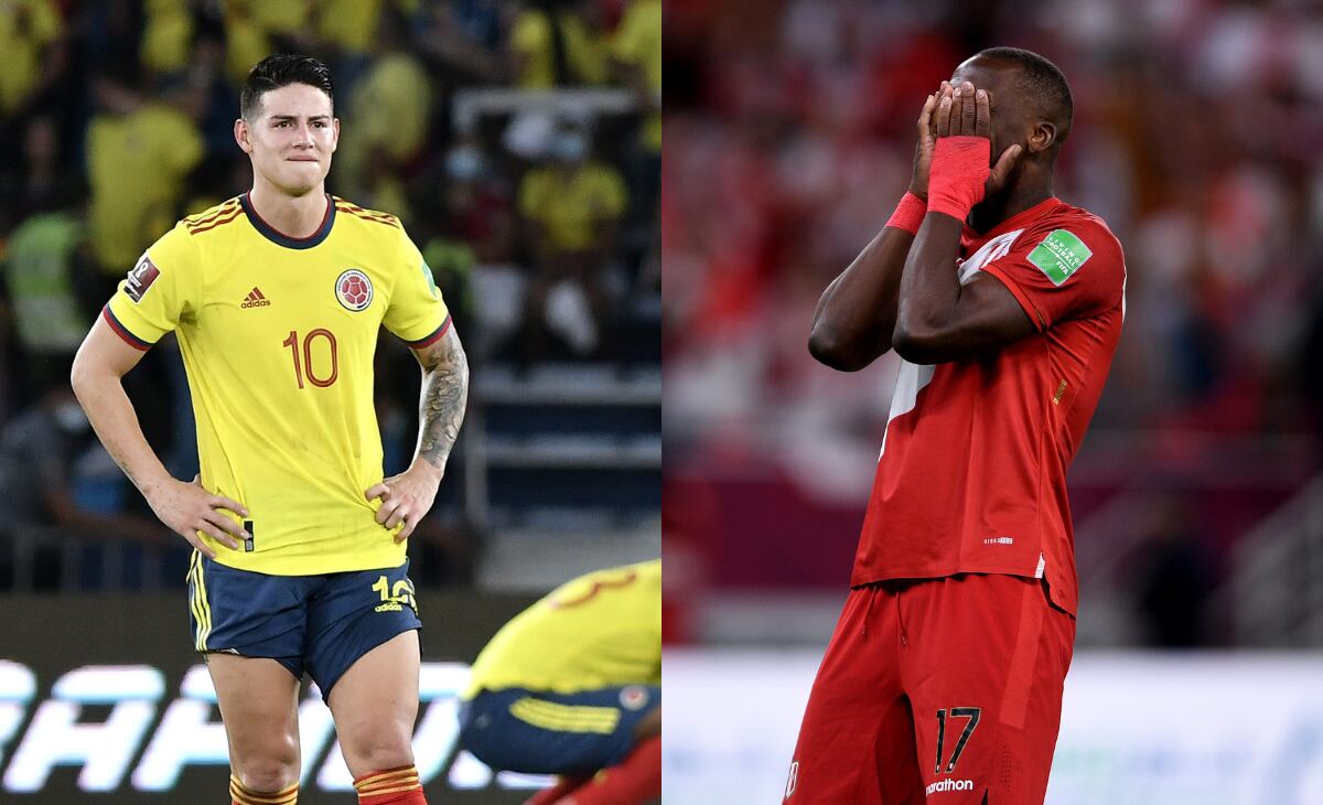 La eliminación de Perú hizo eco en suelo colombiano.