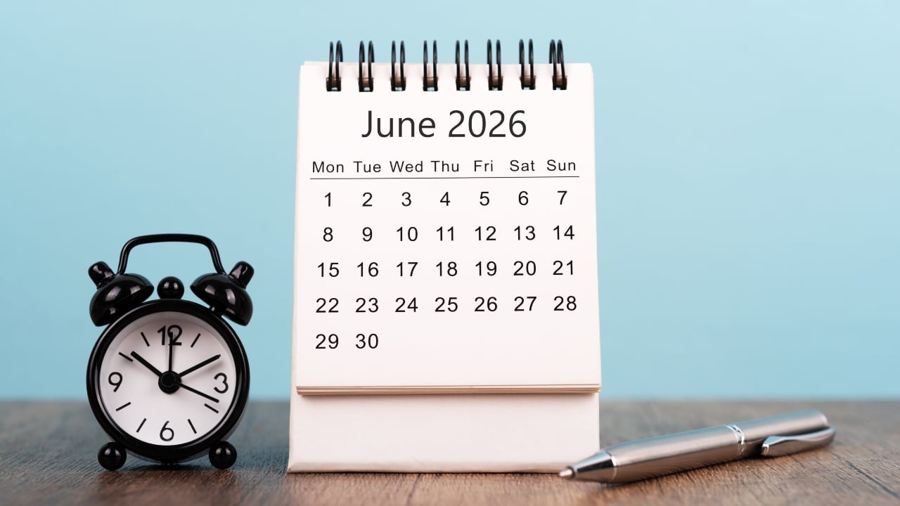 Estos son los festivos en junio de 2026.