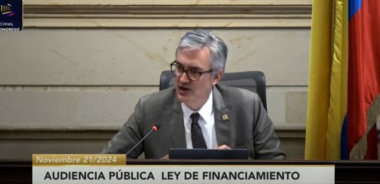 Ley de financiamiento, al banquillo en audiencia pública.