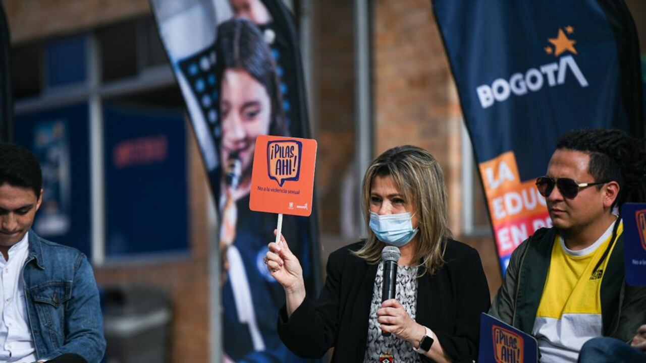 La secretaria de Educación, Edna Bonilla, aseguró que el 38 por ciento de los agresores son compañeros, una cifra que viene en ascenso.