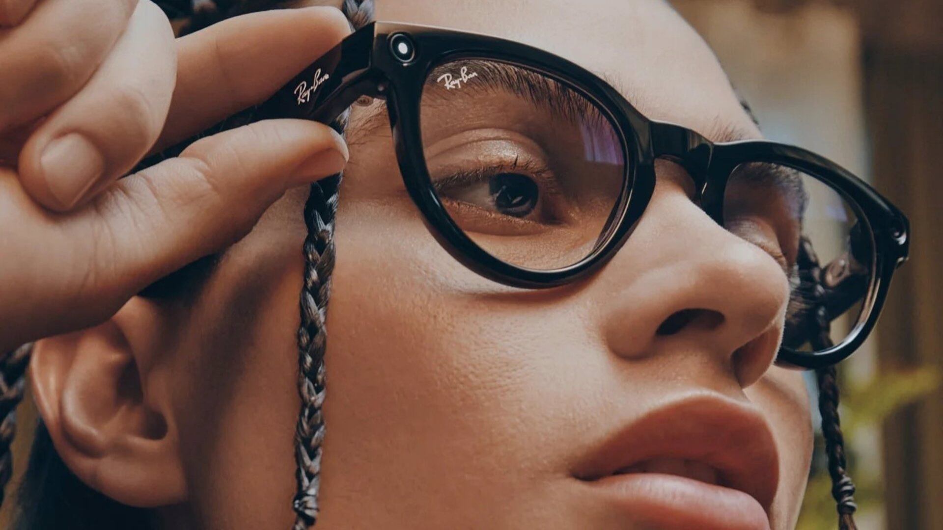 Nuevas funciones de IA en gafas Ray-Ban Meta.