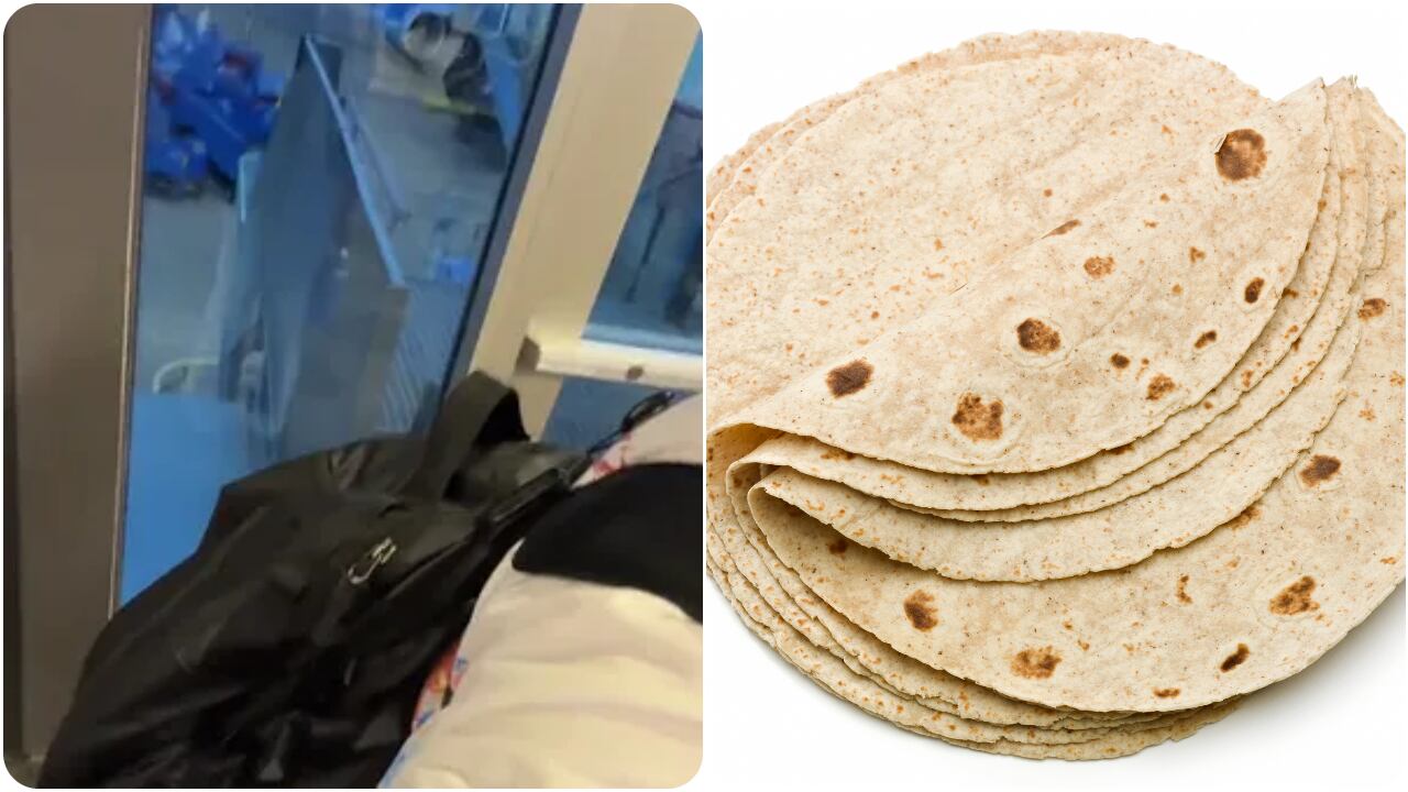 La joven se volvió rápidamente viral en Tik Tok por el curioso video que compartió